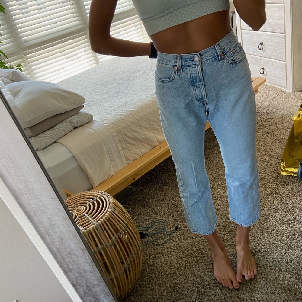 Levi’s wedgie straight jeans